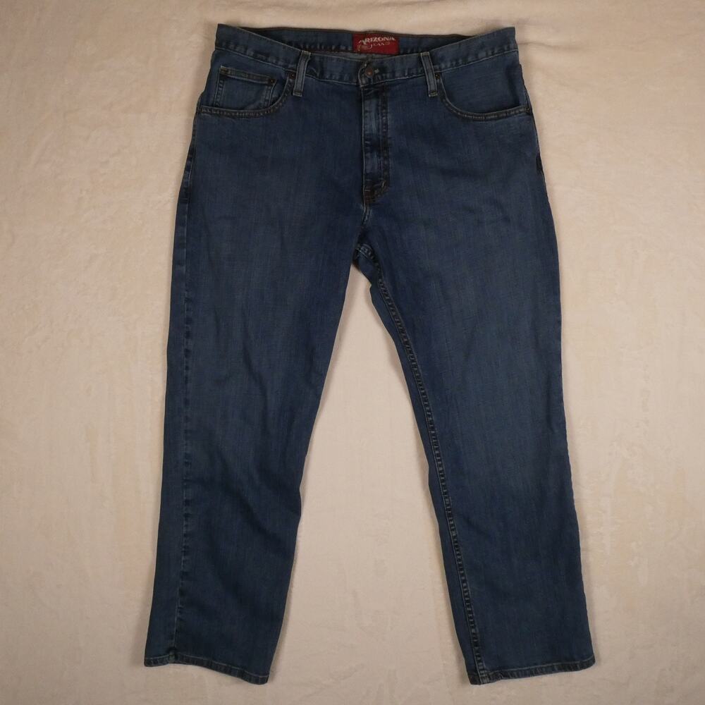 Arizona Jeans Men's 36x29 Relaxed Straight Leg Denim Y2K